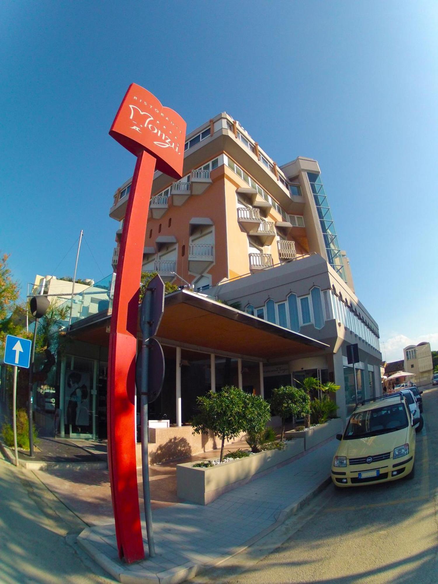 City Hotel セニガッリア エクステリア 写真